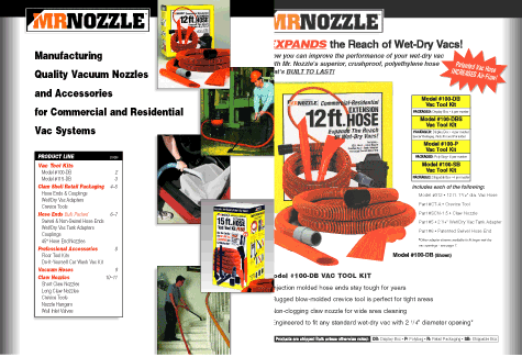 Mr Nozzle Online Catalog